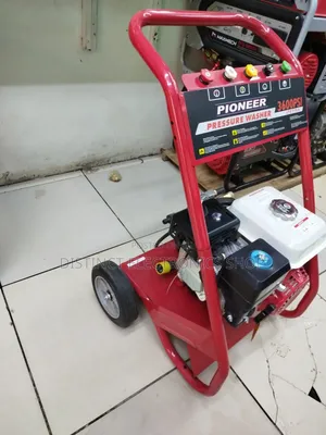 Petrol Carwash Machine