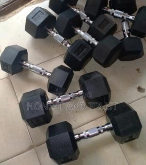 20kg Hexagonal Dumbell - thumbnail 2