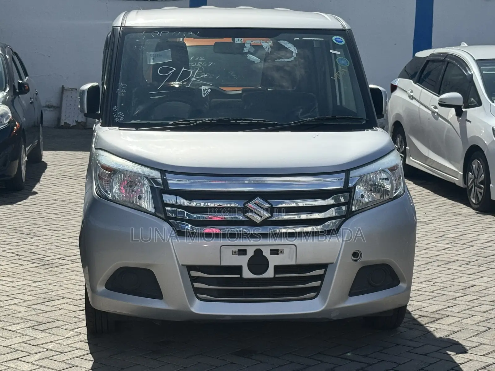 Suzuki Solio 2018 Silver