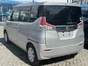 Suzuki Solio 2018 Silver