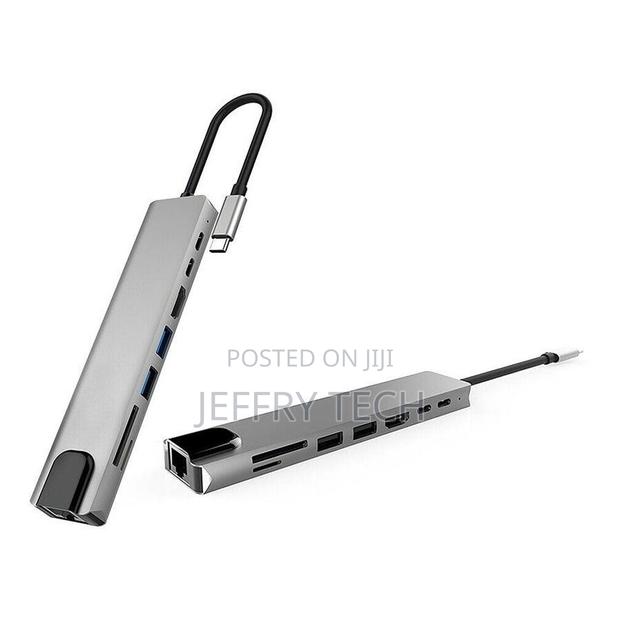 For Macbook Pro Usb C Hub Multiport Adapter Hdmi