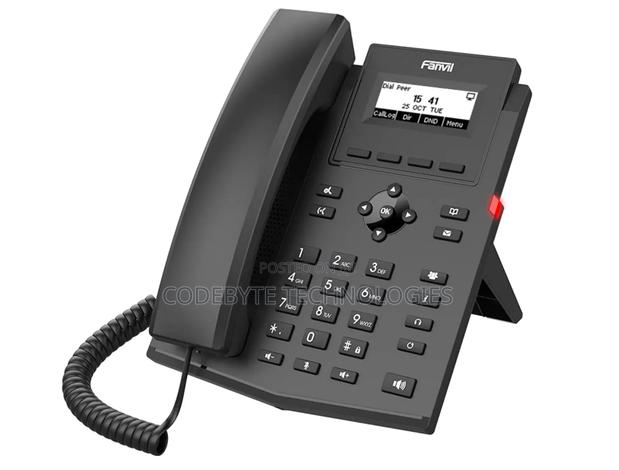 Fanvil X301p Entry Level Ip Phone - main view
