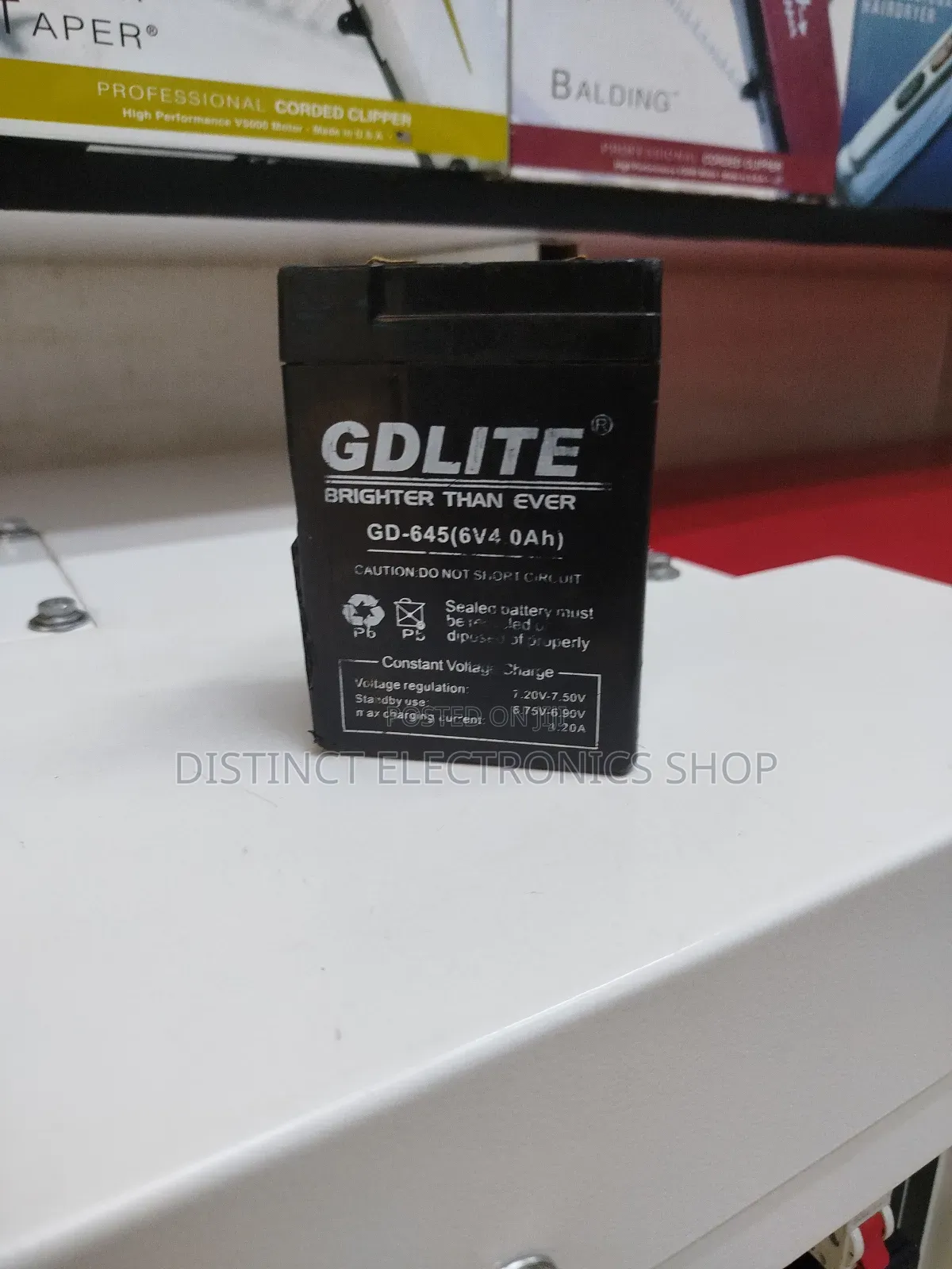 Solar Battery 6v,4.5ah
