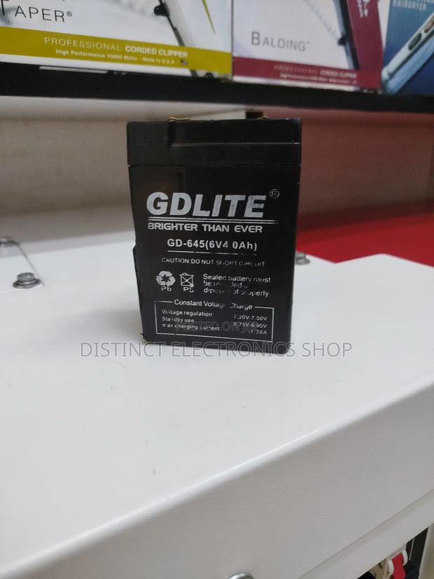 Solar Battery 6v,4.5ah