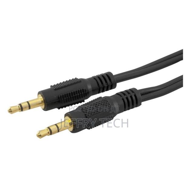 10m Stereo Audio Aux Cable/Lead 3.5mm M to Male Plug/Auxilia
