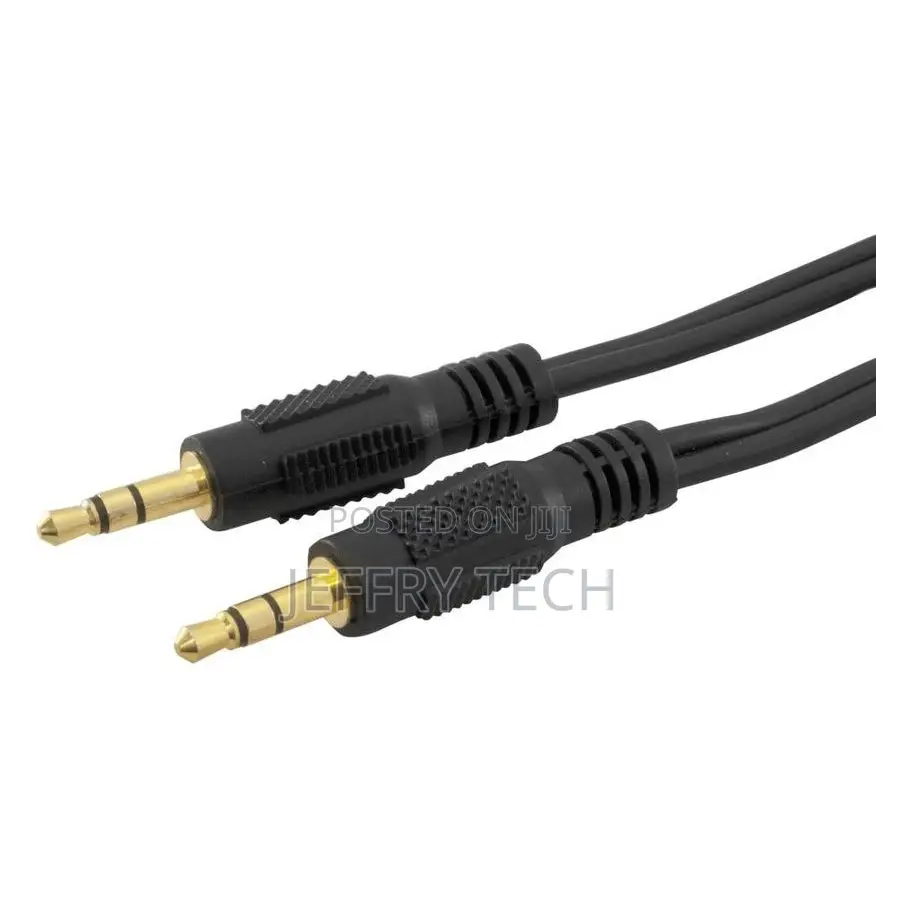 10m Stereo Audio Aux Cable/Lead 3.5mm M to Male Plug/Auxilia