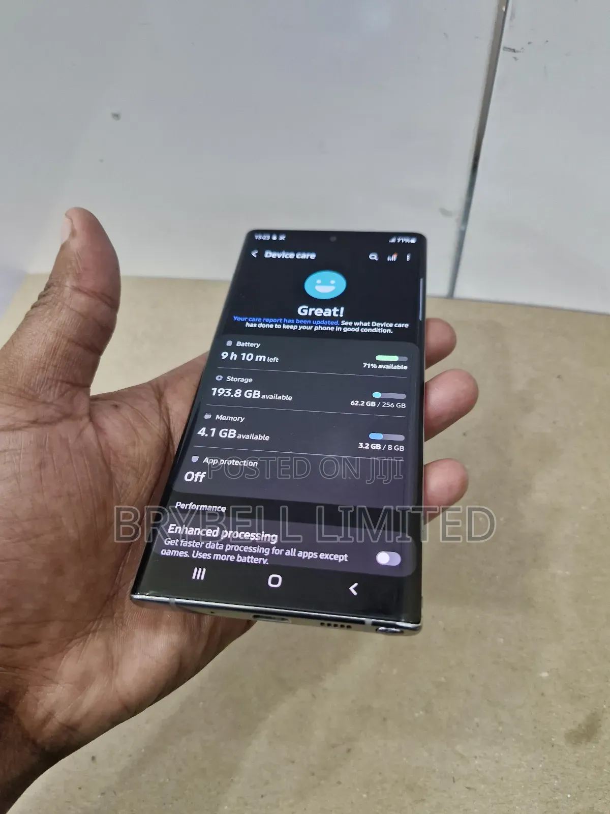 Samsung Galaxy Note 10 5G 256 GB Silver