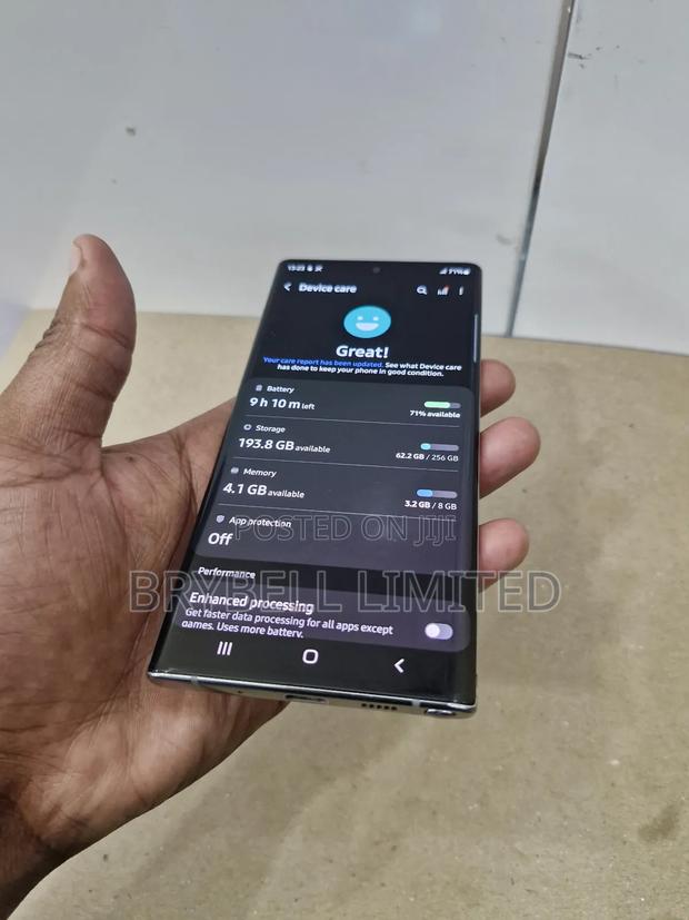 Samsung Galaxy Note 10 5G 256 GB Silver - thumbnail 5