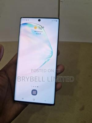 Samsung Galaxy Note 10 5G 256 GB Silver - thumbnail 2