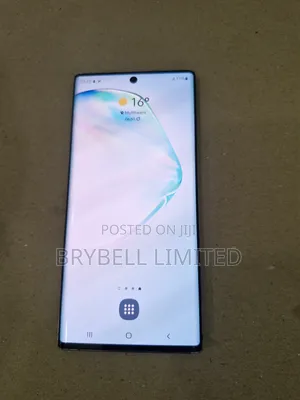 Samsung Galaxy Note 10 5G 256 GB Silver