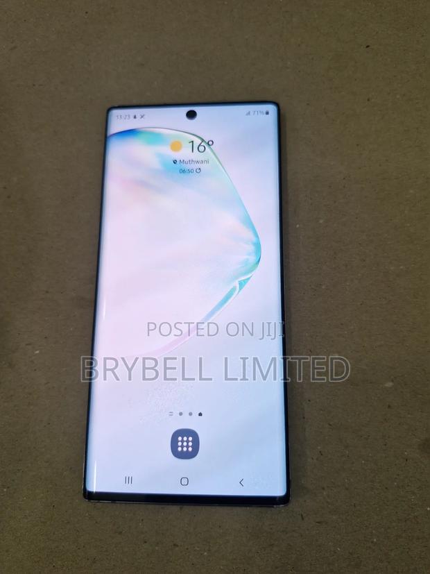 Samsung Galaxy Note 10 5G 256 GB Silver - thumbnail 6