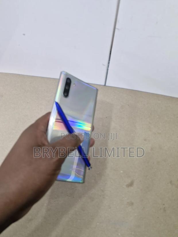 Samsung Galaxy Note 10 5G 256 GB Silver - thumbnail 4