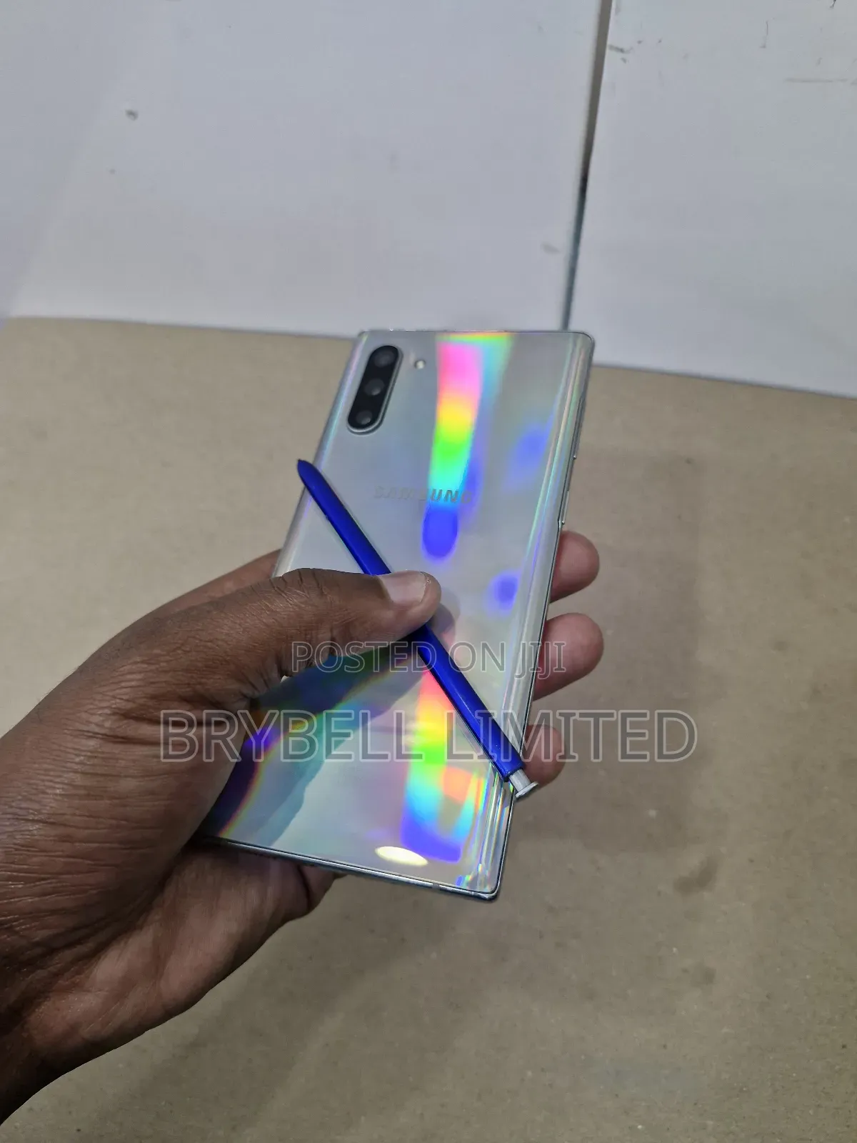 Samsung Galaxy Note 10 5G 256 GB Silver