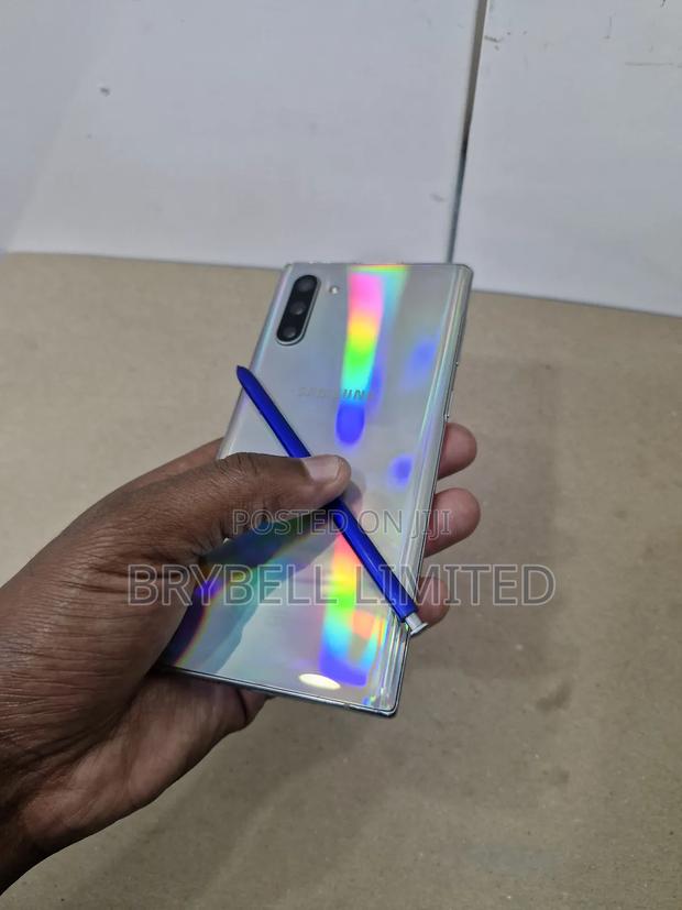 Samsung Galaxy Note 10 5G 256 GB Silver - thumbnail 7