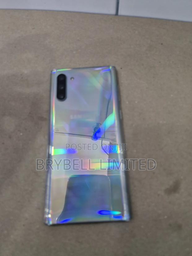 Samsung Galaxy Note 10 5G 256 GB Silver - thumbnail 8