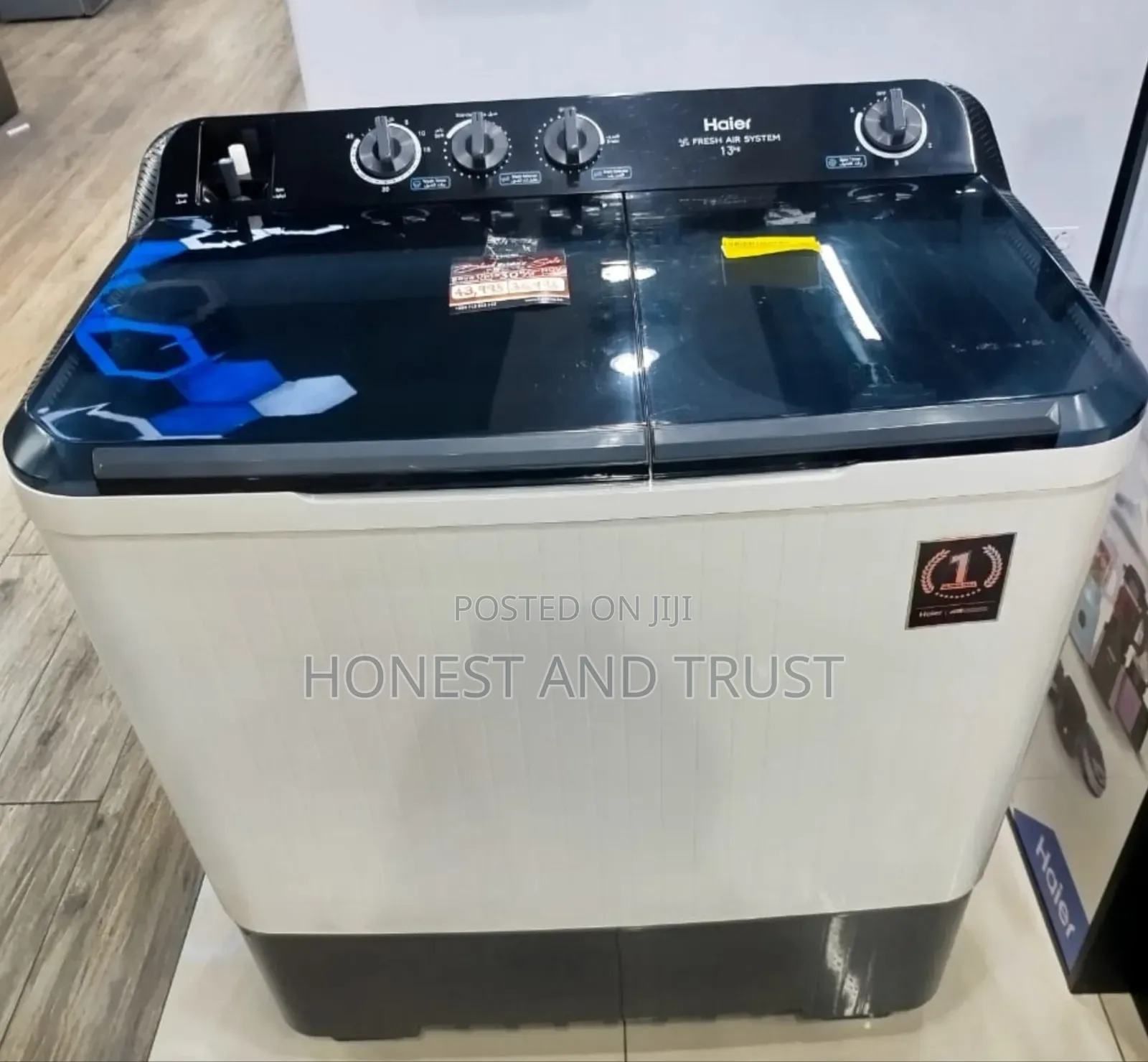13kg Haier Washing Machine