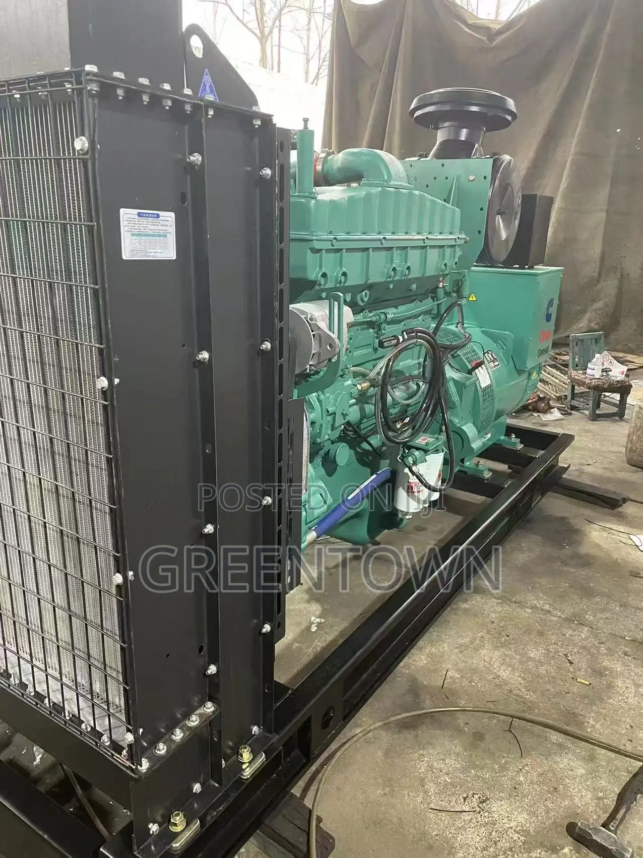 Cummins 250kva Industrial Generator|Energy-Saving · Durable
