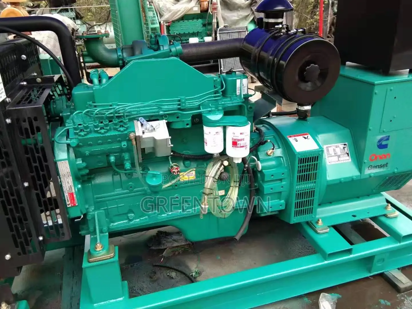 Cummins 250kva Industrial Generator|Energy-Saving · Durable