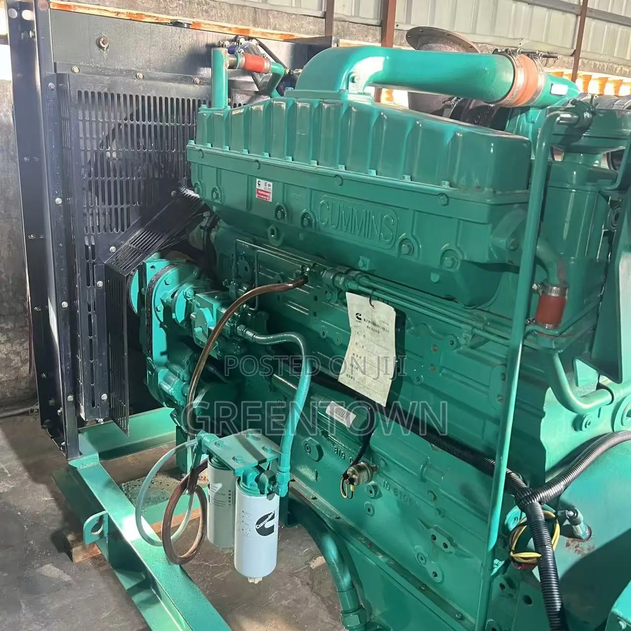 Cummins 250kva Industrial Generator|Energy-Saving · Durable