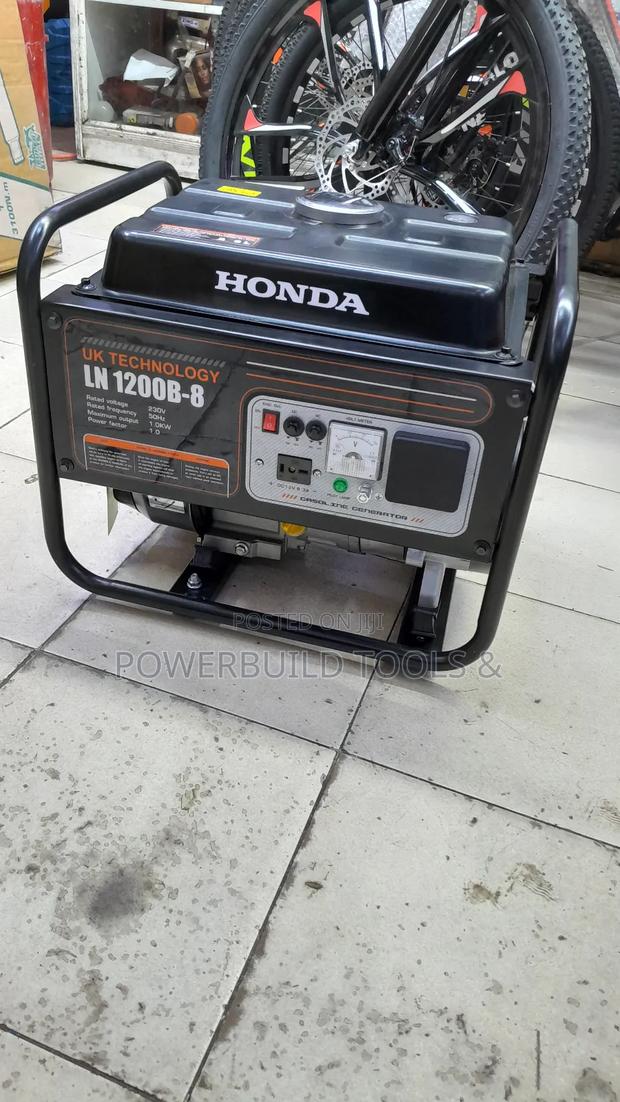 Honda 1.5kva Generator 4 Stroke - thumbnail 2
