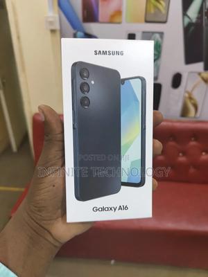 New Samsung Galaxy A16 128 GB Black - main view