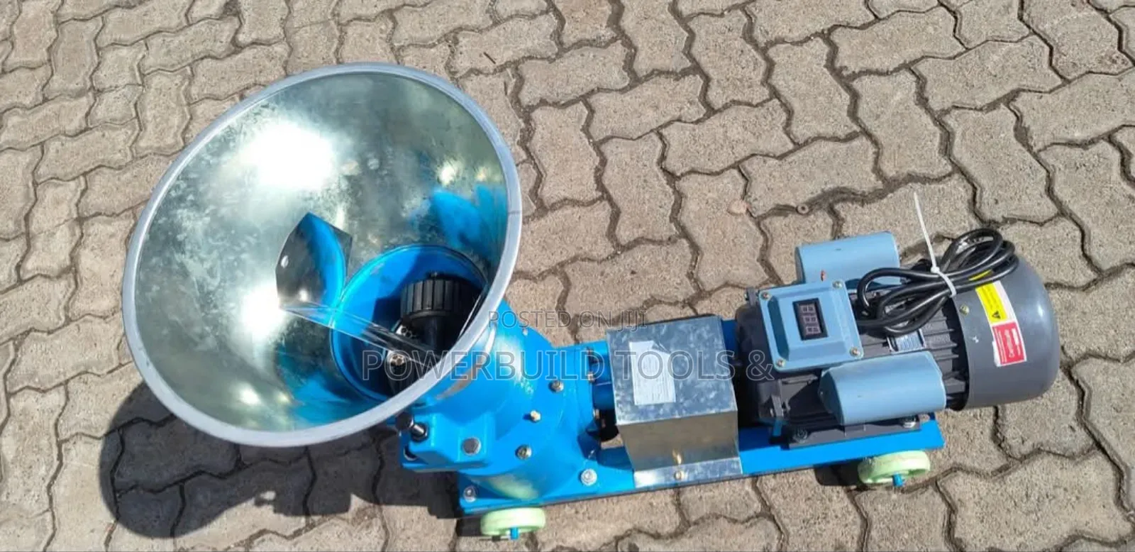 Animal Feeds Pellet Making Machine 6hp Motor