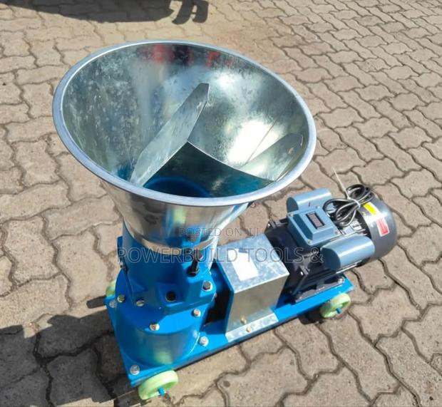 Animal Feeds Pellet Making Machine 6hp Motor - main view