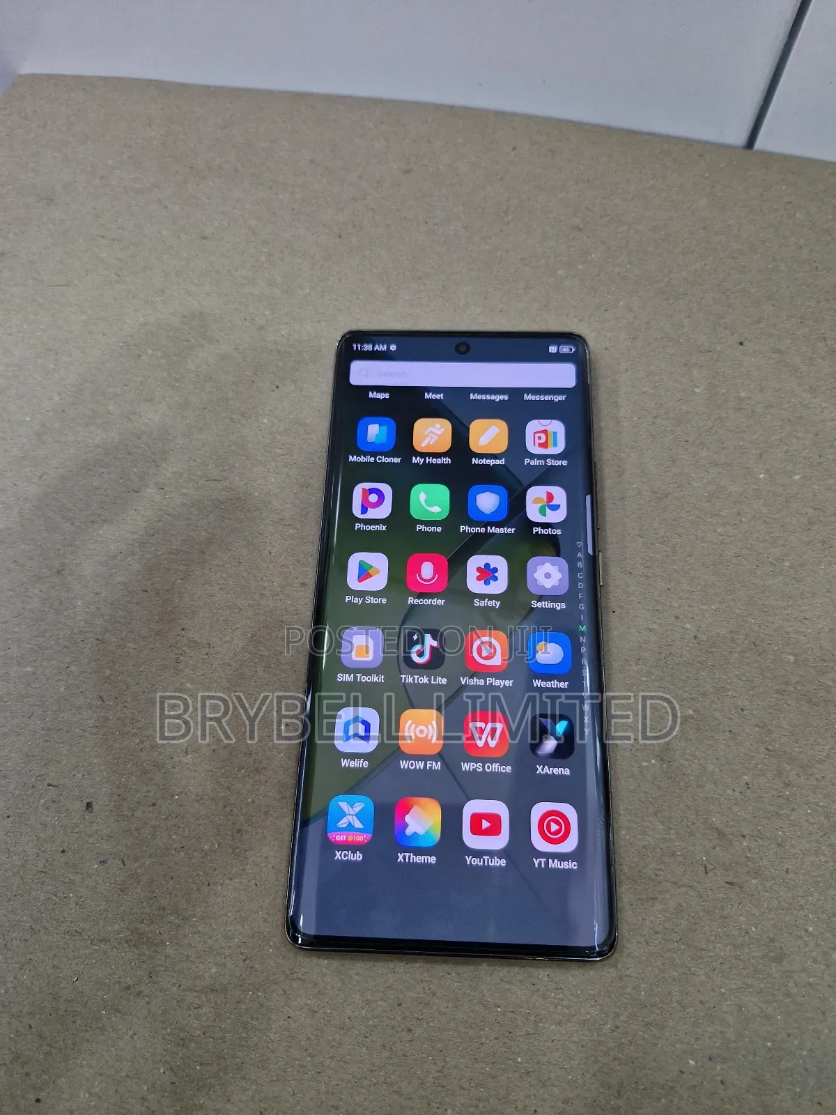 Infinix Note 40 Pro 256 GB Green