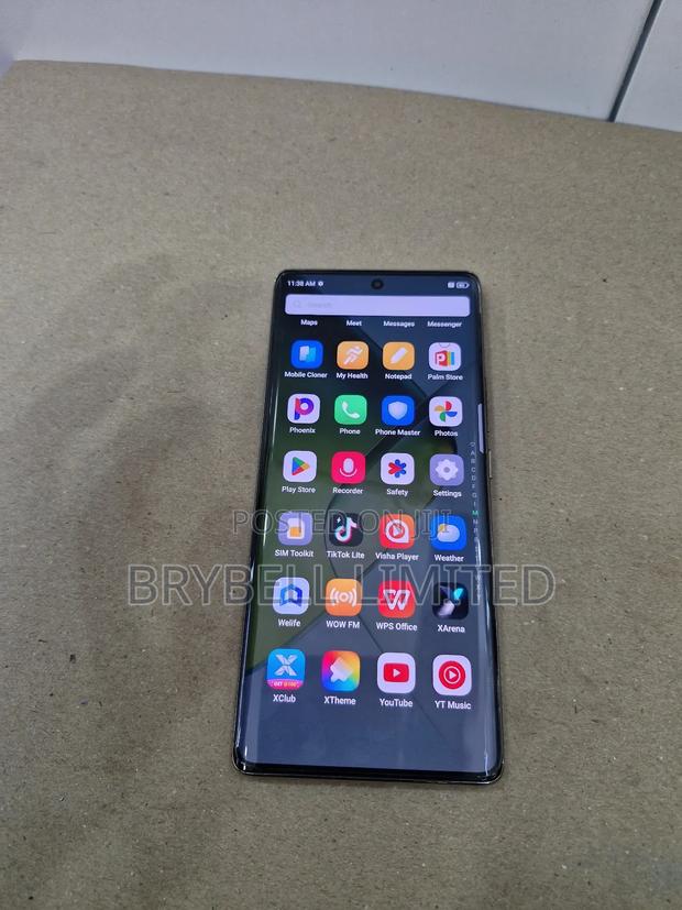 Infinix Note 40 Pro 256 GB Green - thumbnail 5