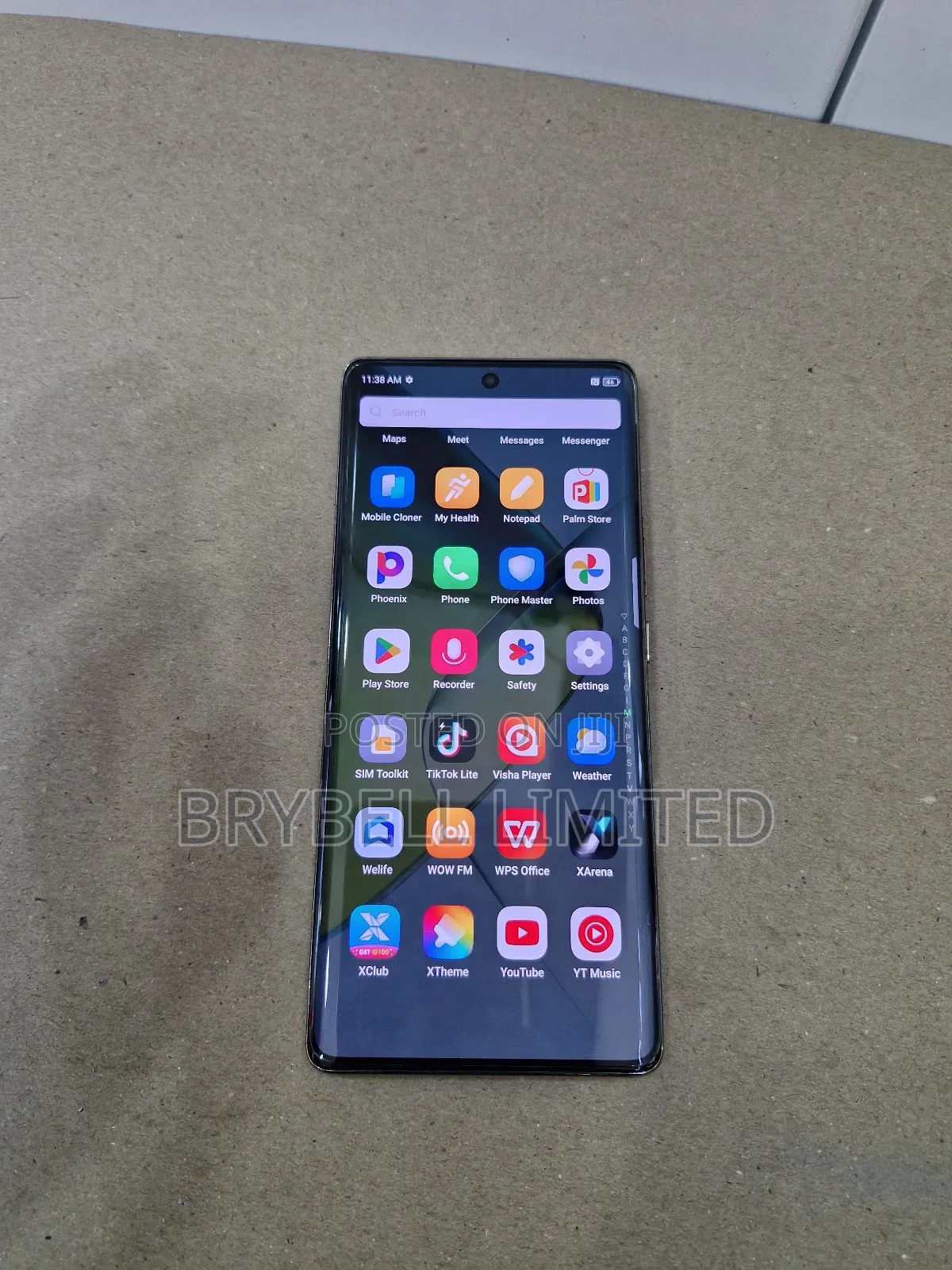 Infinix Note 40 Pro 256 GB Green