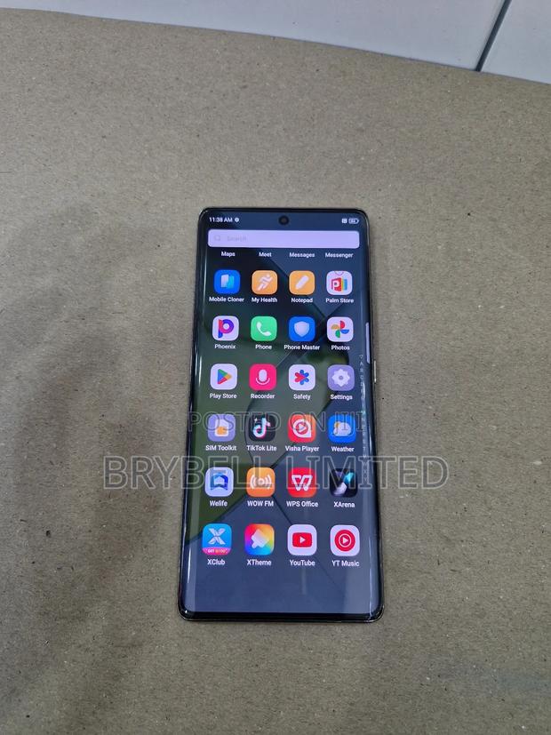 Infinix Note 40 Pro 256 GB Green - thumbnail 6