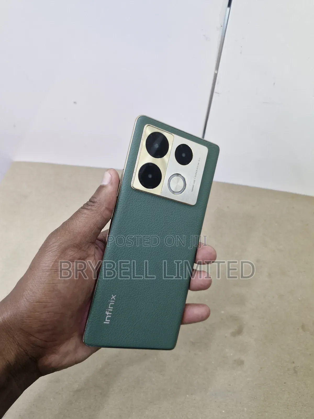 Infinix Note 40 Pro 256 GB Green