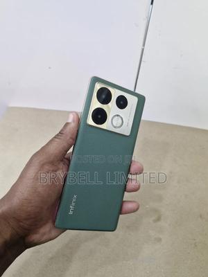 Infinix Note 40 Pro 256 GB Green - thumbnail 2