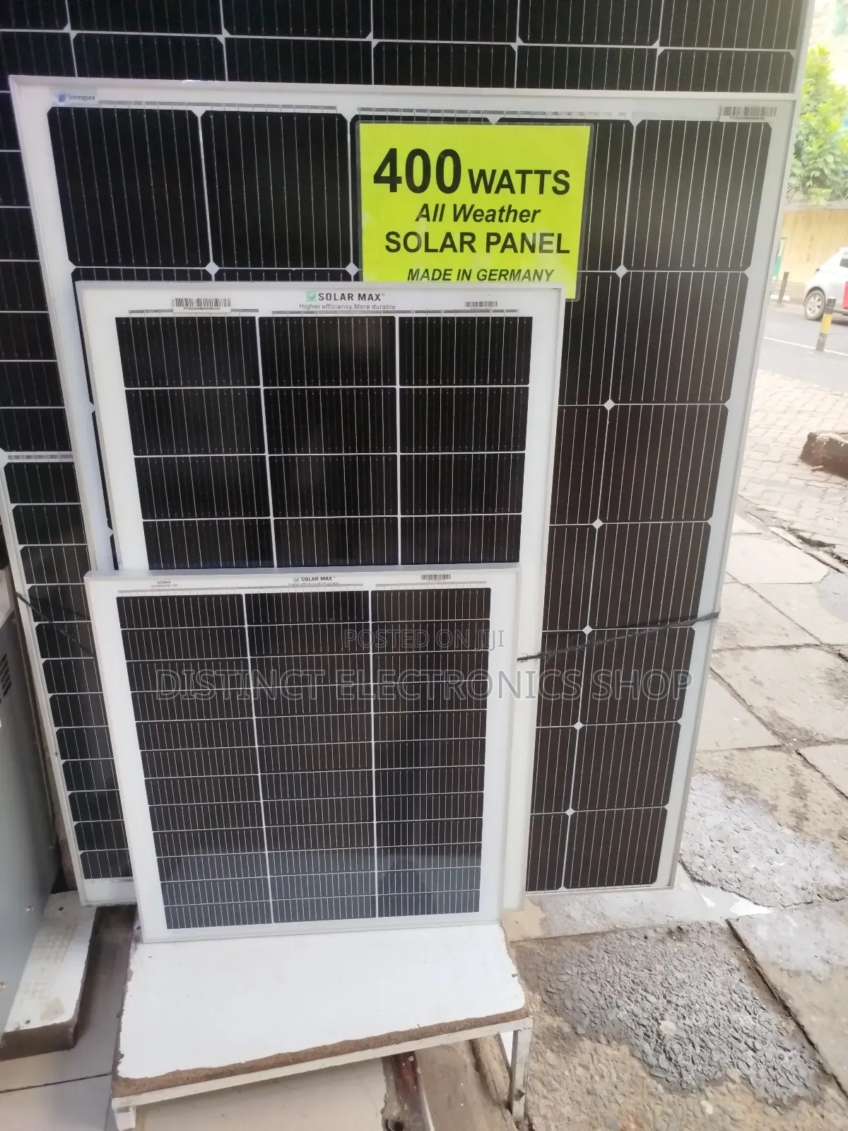 Sunnypex Solar Panel 400watts
