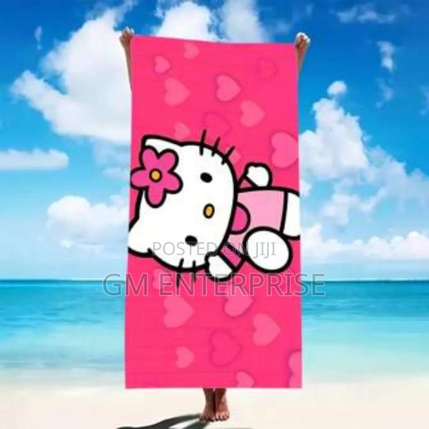 Cartoon Themed Towels