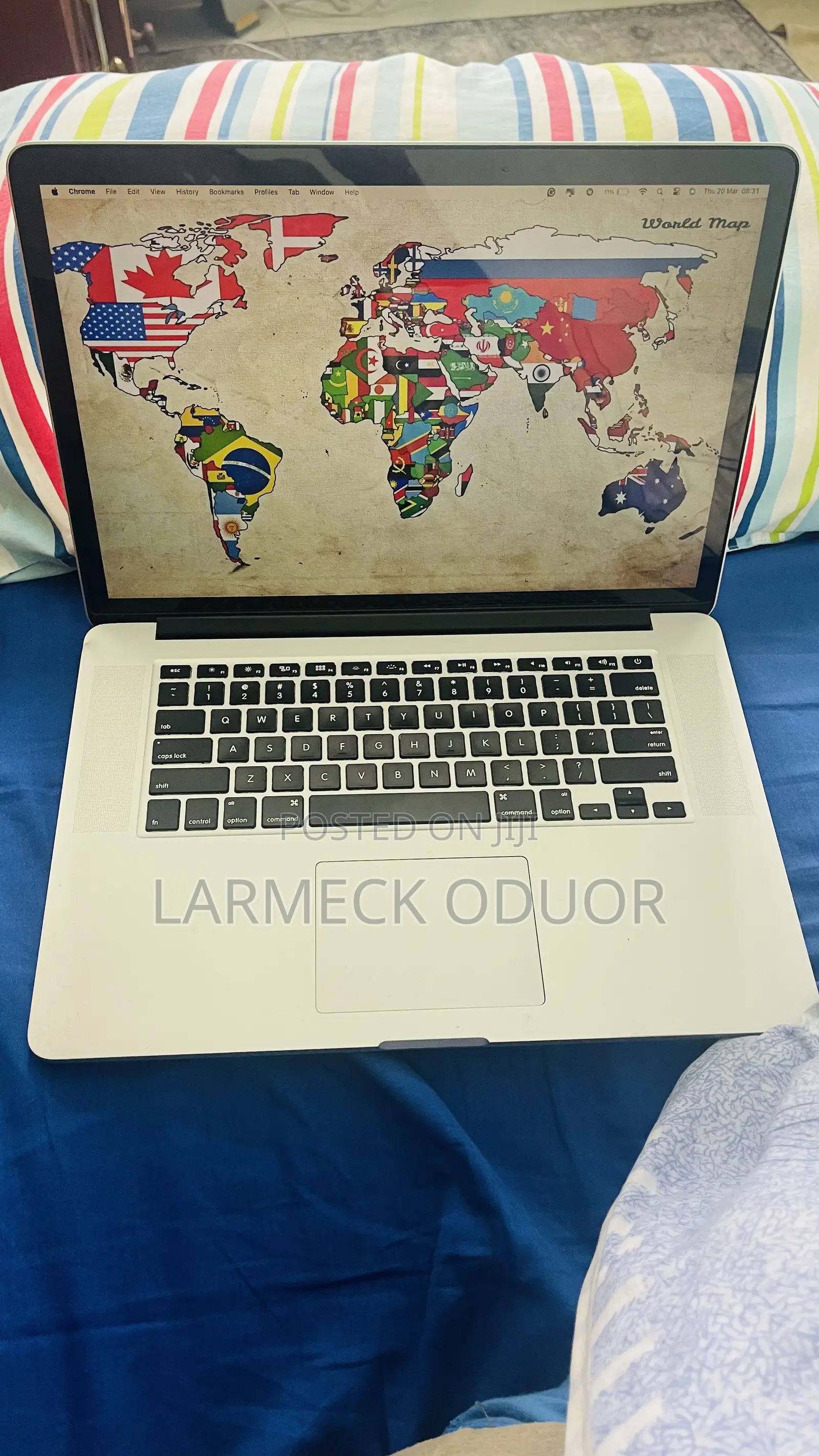 Laptop Apple MacBook Pro 16GB Intel Core i7 SSD 512GB