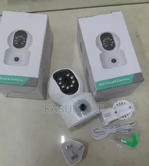 Dual Lens Wifi Smart Baby Monitor Camera CCTV Camera