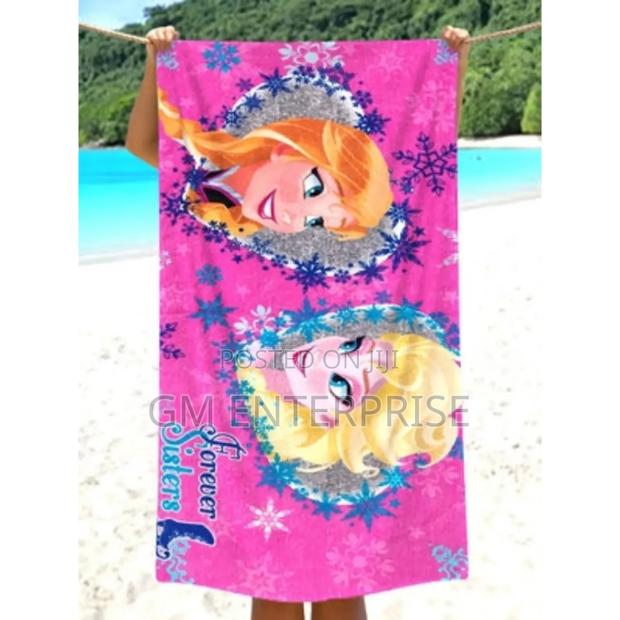 Cartoon Themed Towels/ Kids Towel