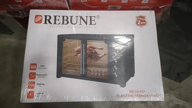Rebune Commercial Oven 120l Oven