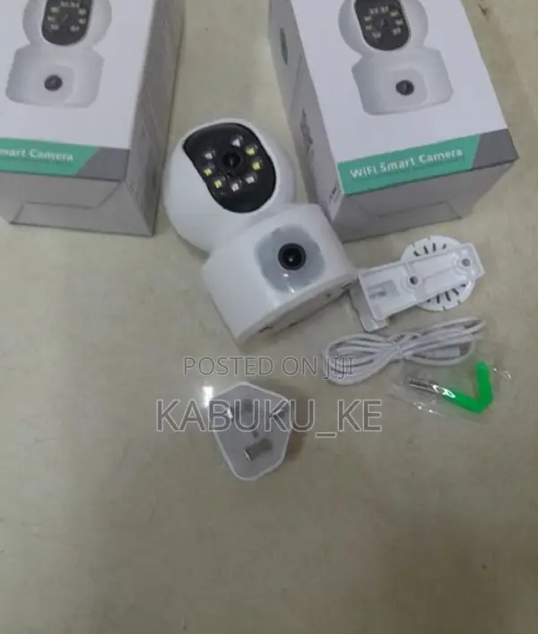 Dual Lens Baby Monitor PTZ Wifi Nanny Camera