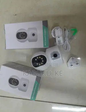 Icsee 2mp PTZ Dual Lens-Wifi Smart.Nanny Camera