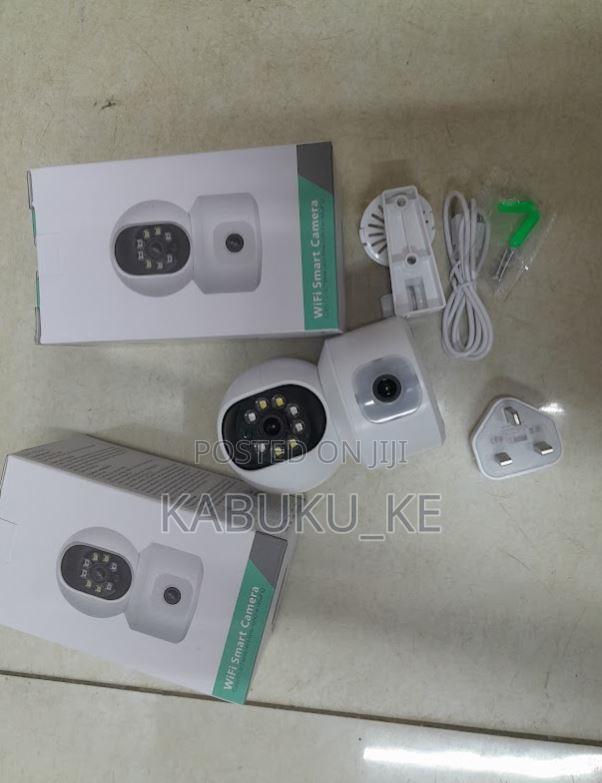 Icsee 2mp PTZ Dual Lens-Wifi Smart.Nanny Camera