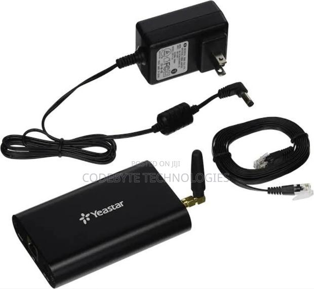 Yeastar Tg100 Gateway - main view