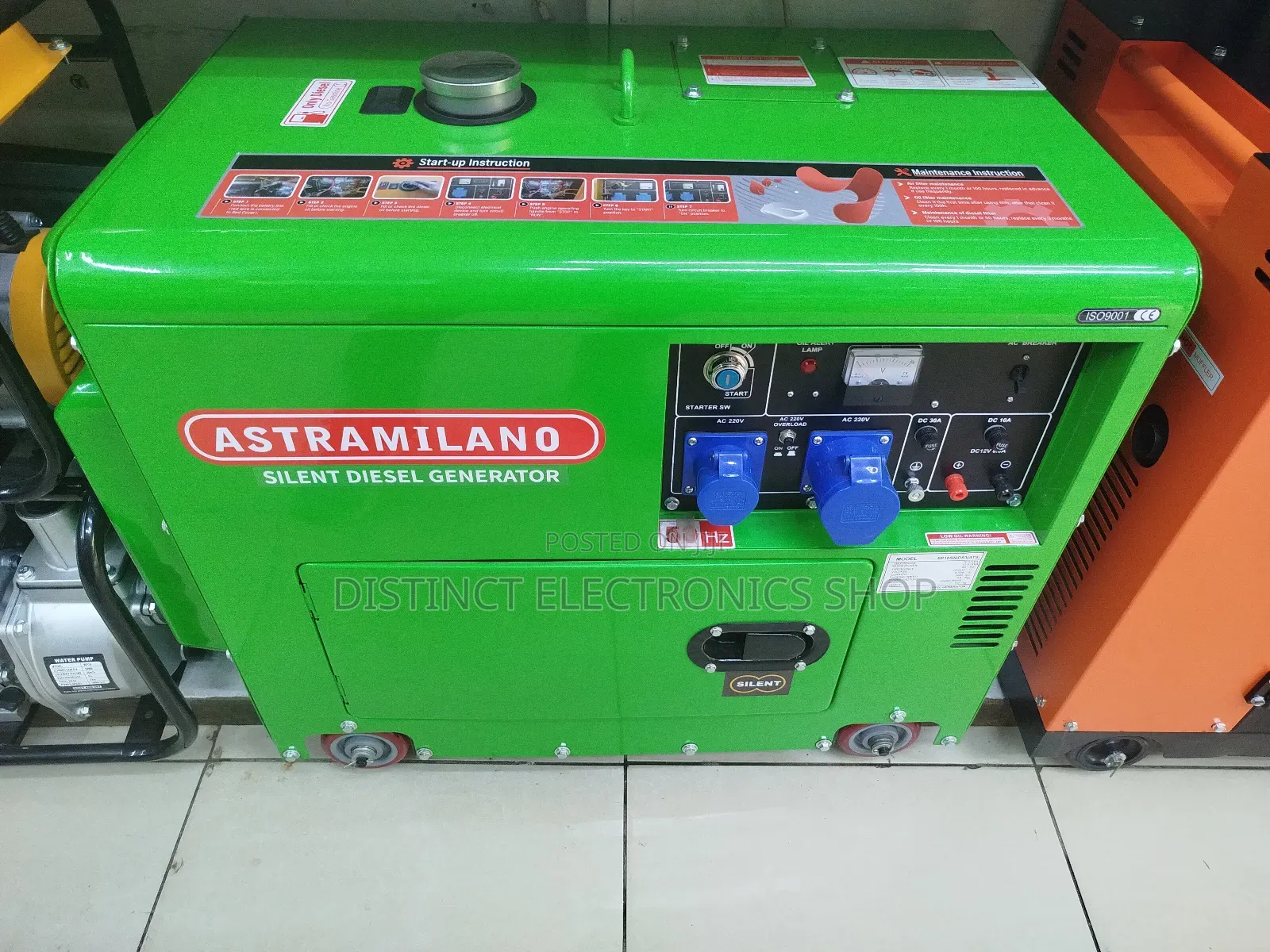 Astrailano Diesel Generator 10kva