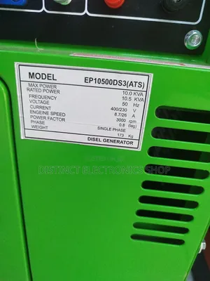 Astrailano Diesel Generator 10kva