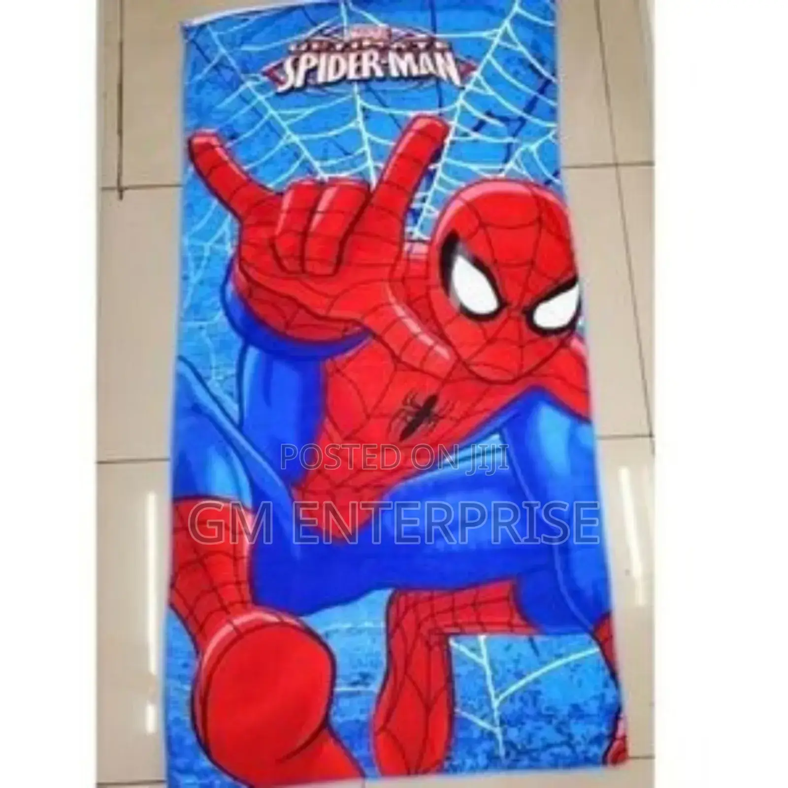 Absorbent Cartoon Themed Towels