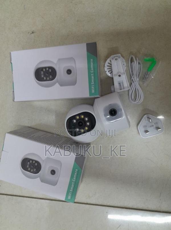 Wifi Camera Dual Lens Security Night Vision Color Camera - main view