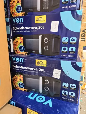 20l Von Manual Microwave Vams-20mgx
