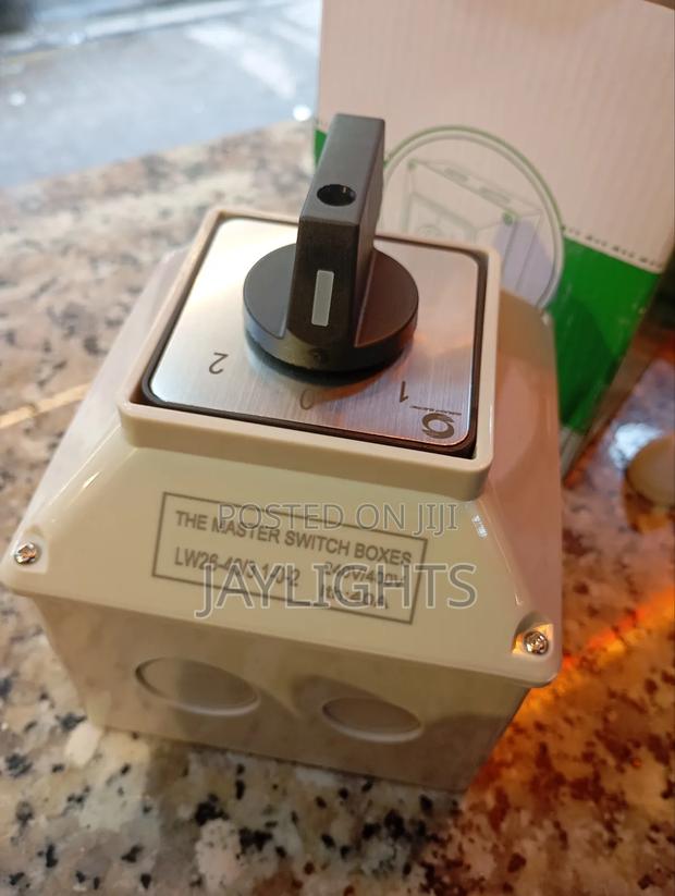 Changeover Rotary Switches 40a Waterproof