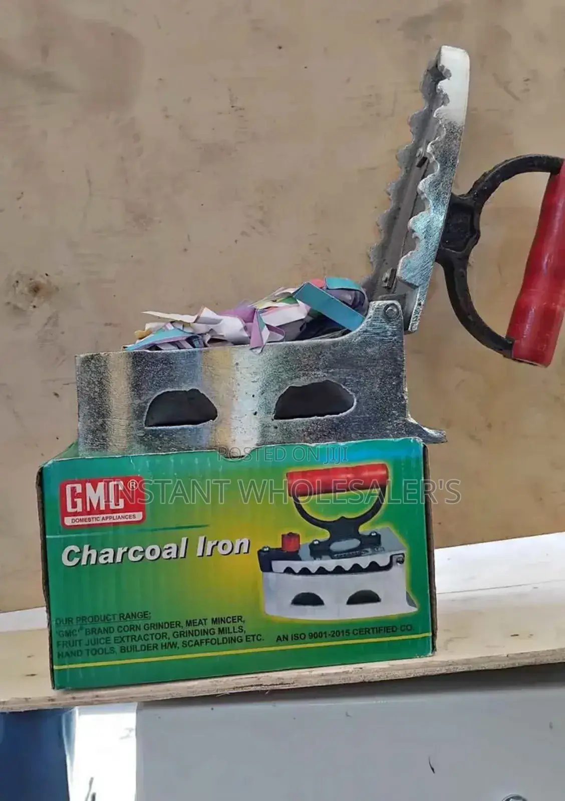 Affordable Charcoal Iron